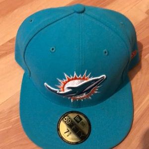 New Era Miami Dolphins fitted